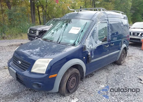2010 Ford Transit Connect Xlt from USA, damaged, VIN NM0LS7DN1AT011561